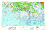 1960s Maps of North Bend, LA | Pastmaps